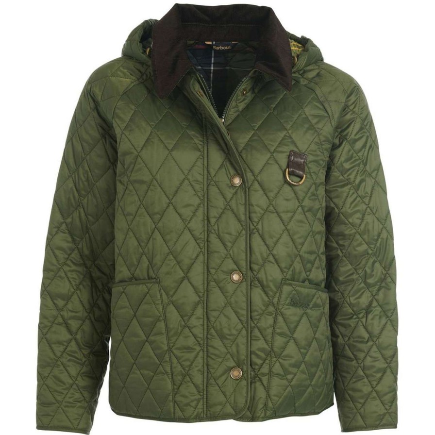 Jackets * | Discount Barbour Womens Tobymory Quilted Jacket