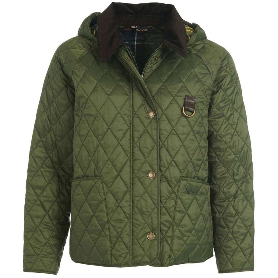 Jackets * | Discount Barbour Womens Tobymory Quilted Jacket