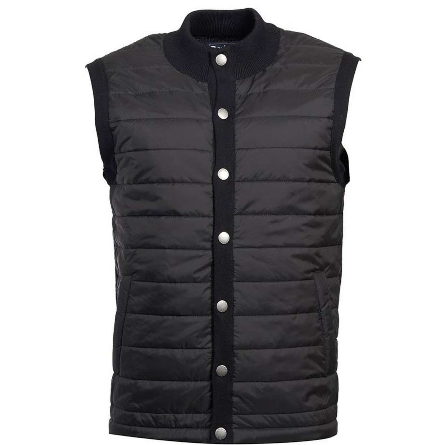 Clothing * | Discount Online Barbour Mens Essential Quilted Gilet