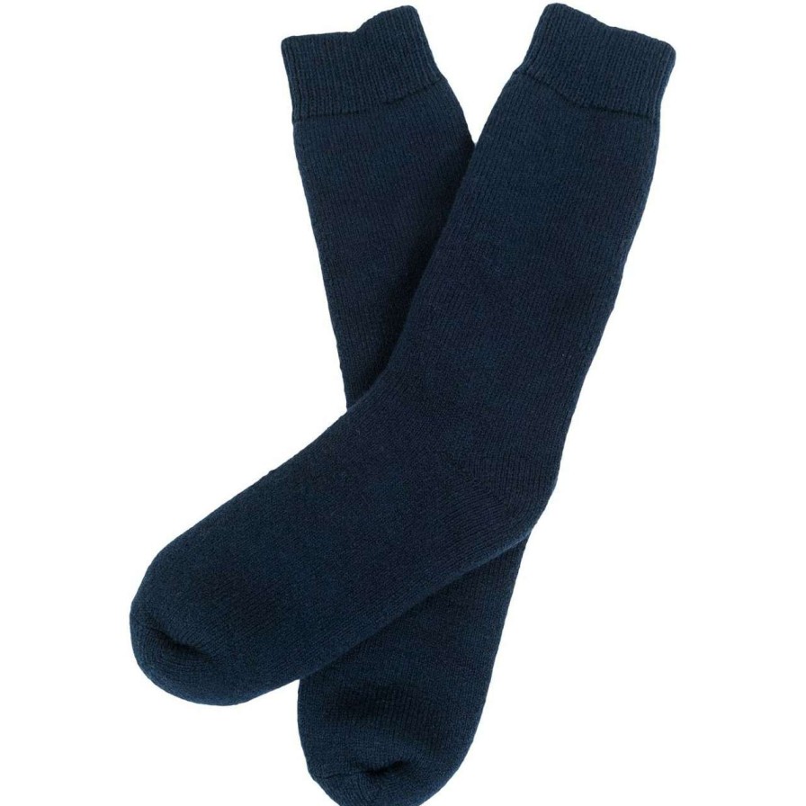 Accessories * | Best Price Barbour Mens Wellington Calf Sock