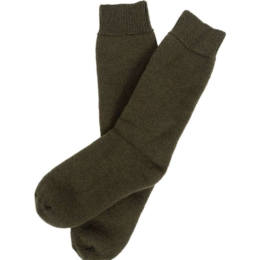 Accessories * | Best Price Barbour Mens Wellington Calf Sock