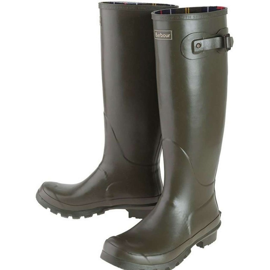 Footwear * | Closeout Sale Barbour Womens Bede Wellington Boots