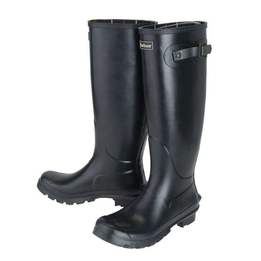 Footwear * | Closeout Sale Barbour Womens Bede Wellington Boots