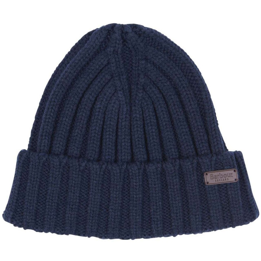 Accessories * | Good Quality Barbour Mens Jutland Beanie