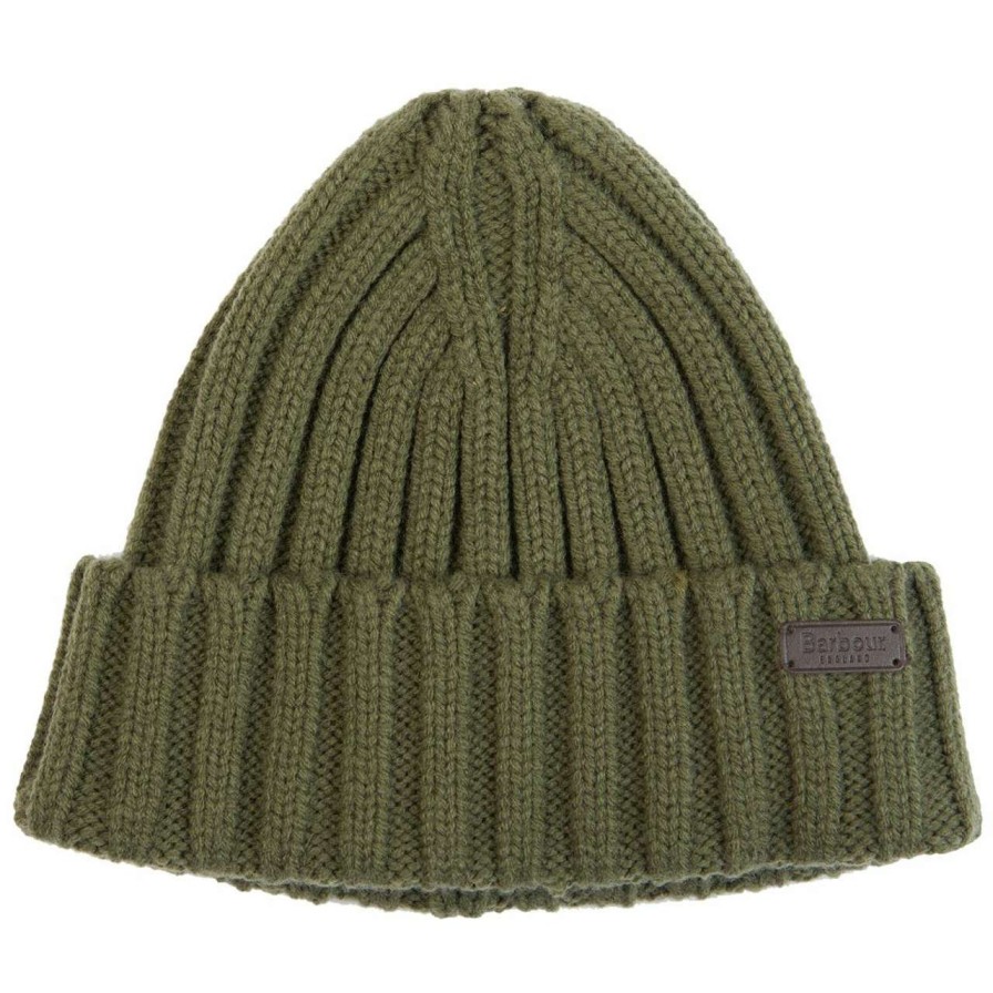 Accessories * | Good Quality Barbour Mens Jutland Beanie