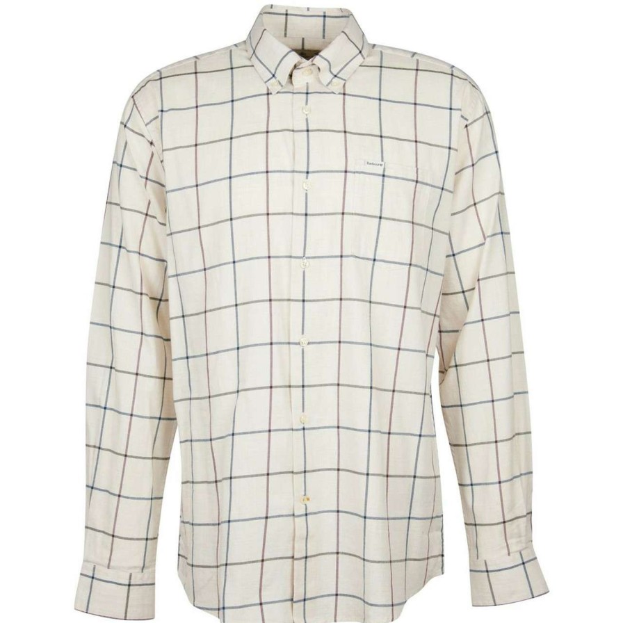 Clothing * | Quality Guarantee Barbour Mens Dunmore Regular Fit Shirt