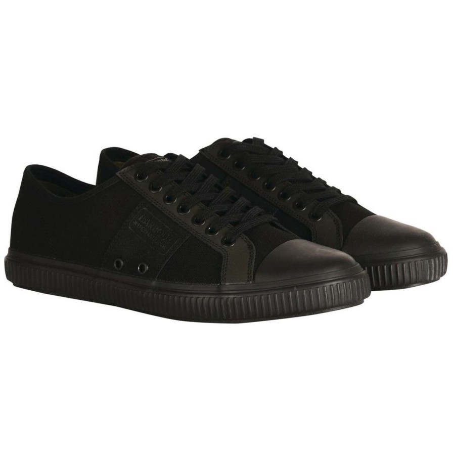 Footwear * | Best Quality Barbour International Mens Dillon Trainers