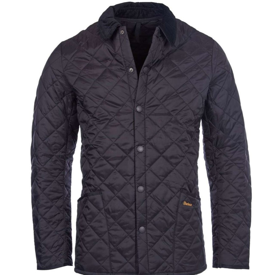 Jackets * | Discount Barbour Mens Heritage Liddesdale Quilted Jacket