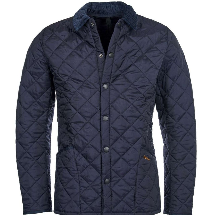 Jackets * | Discount Barbour Mens Heritage Liddesdale Quilted Jacket