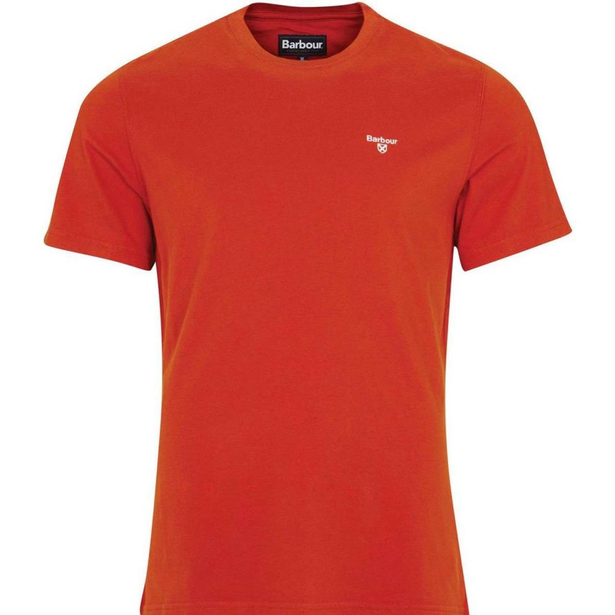 Clothing * | Lower Prices Barbour Mens Sports Tee