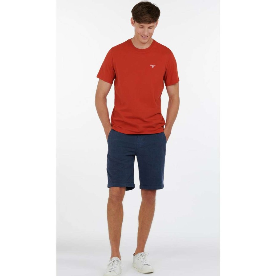 Clothing * | Lower Prices Barbour Mens Sports Tee