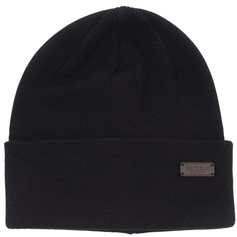 Accessories * | Shop Barbour Mens Swinton Beanie