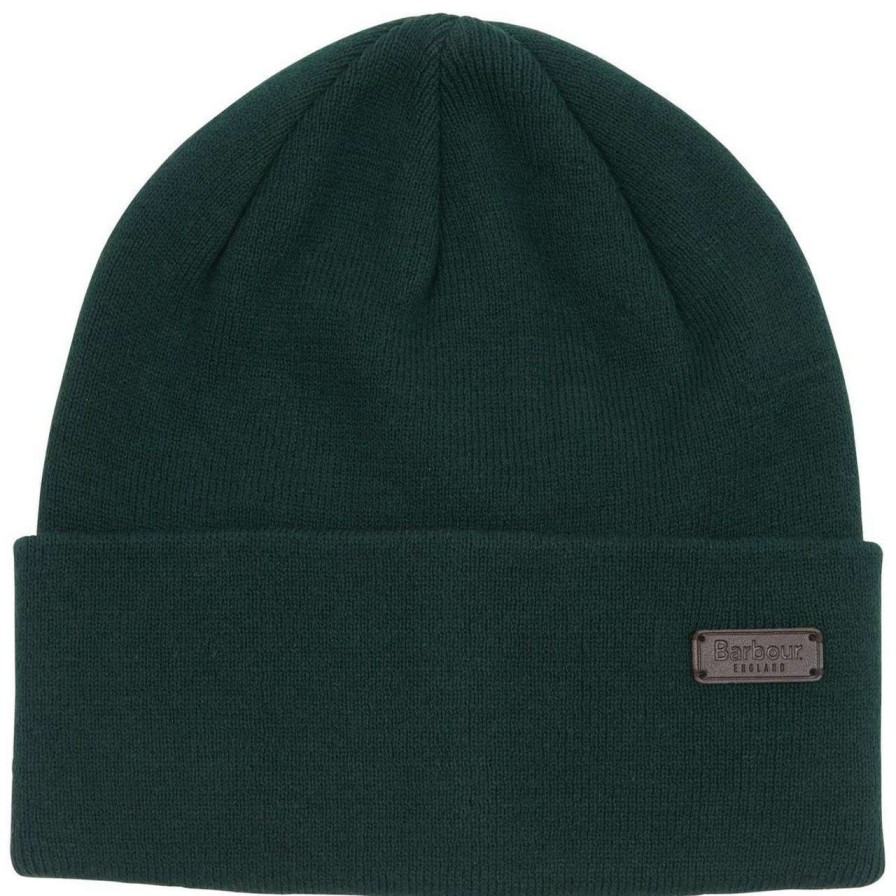 Accessories * | Shop Barbour Mens Swinton Beanie