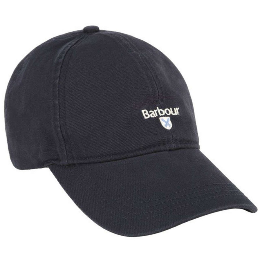 Accessories * | Quality Guarantee Barbour Mens Cascade Sports Cap