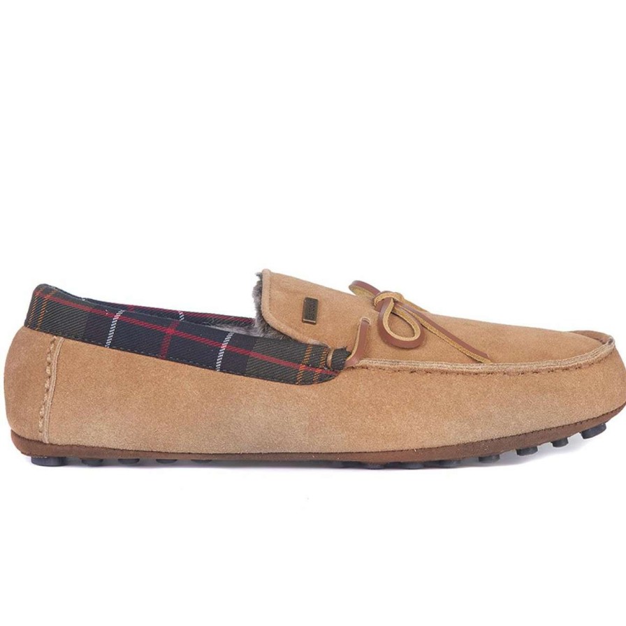 Footwear * | Best-Selling Barbour Mens Tueart Slippers