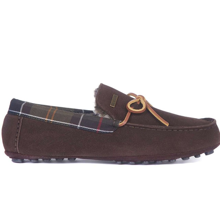 Footwear * | Best-Selling Barbour Mens Tueart Slippers