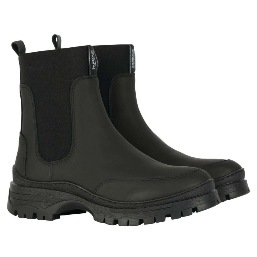 Footwear * | Quality Guarantee Barbour International Womens Reine Boots