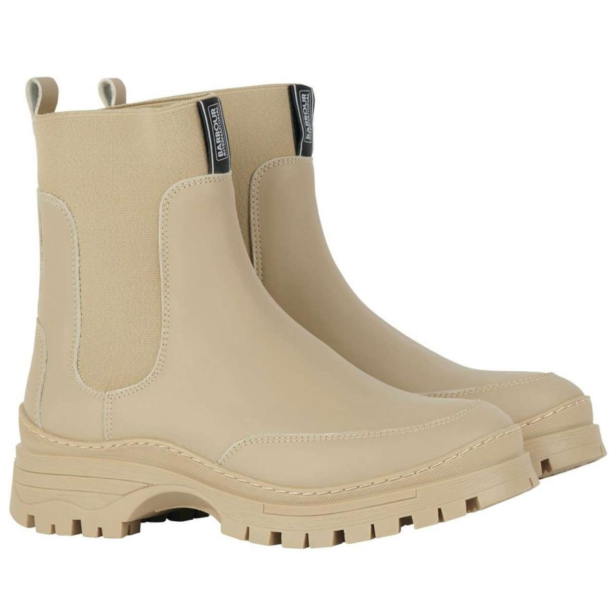 Footwear * | Quality Guarantee Barbour International Womens Reine Boots