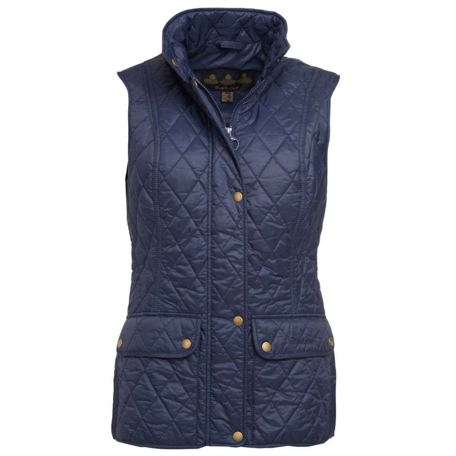 Clothing * | Quality Guarantee Barbour Womens Otterburn Gilet