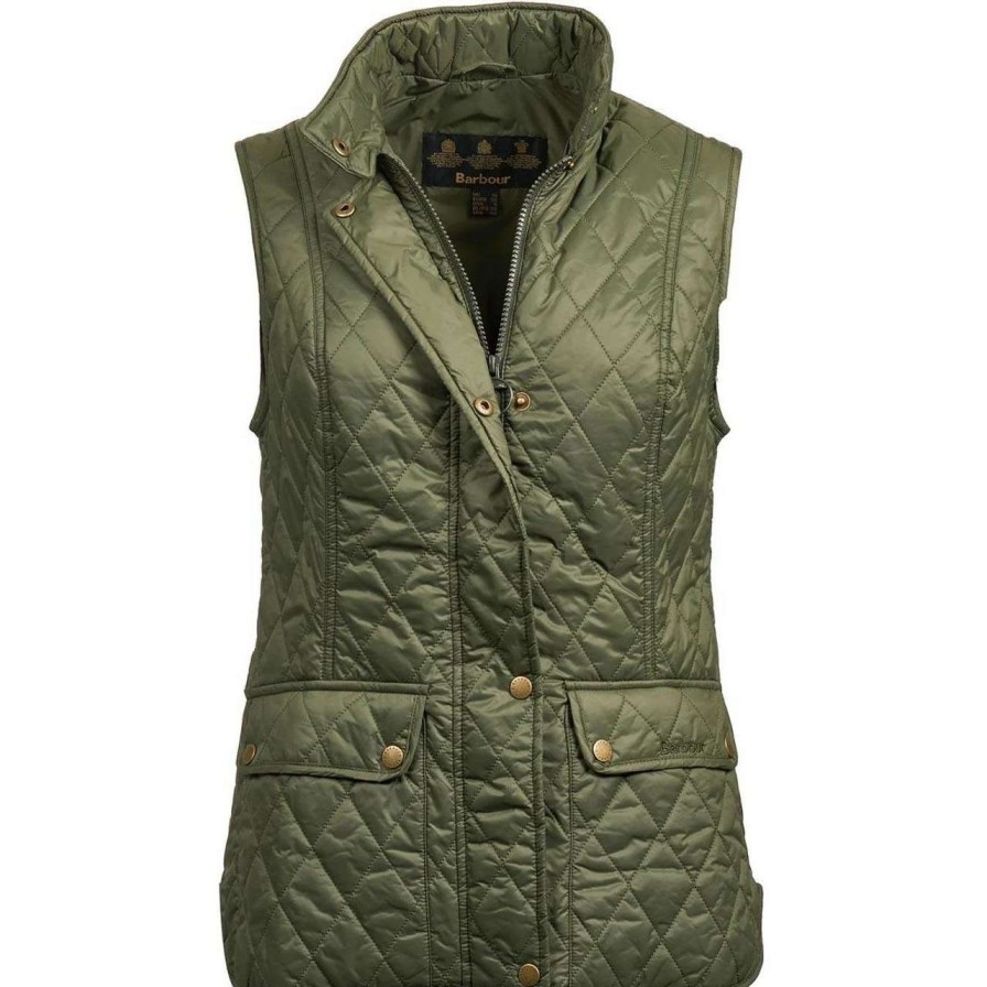 Clothing * | Quality Guarantee Barbour Womens Otterburn Gilet