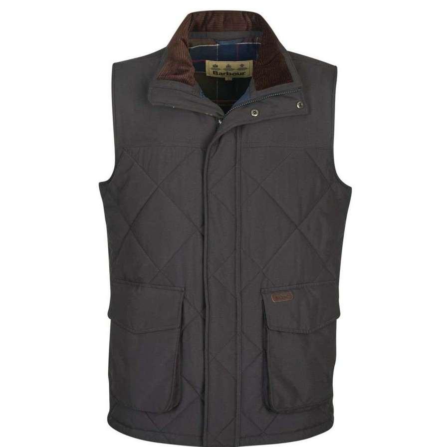 Clothing * | Discount Store Barbour Mens Winterdale Gilet