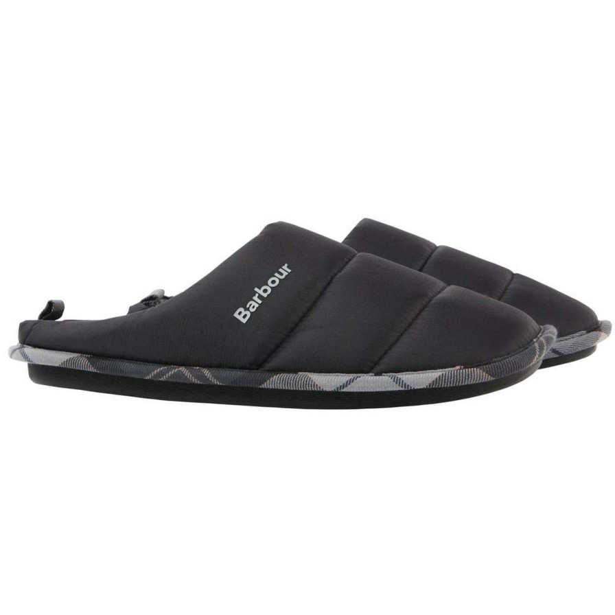 Footwear * | Quality Guarantee Barbour Mens Scott Slippers