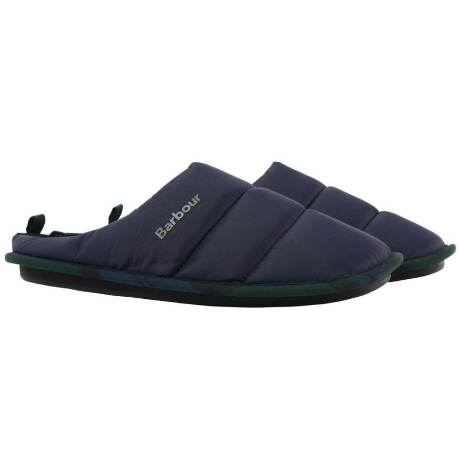 Footwear * | Quality Guarantee Barbour Mens Scott Slippers