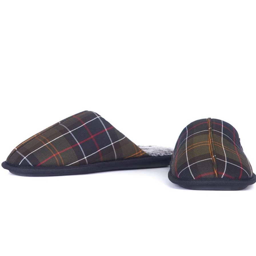 Footwear * | Discount Barbour Mens Young Slippers