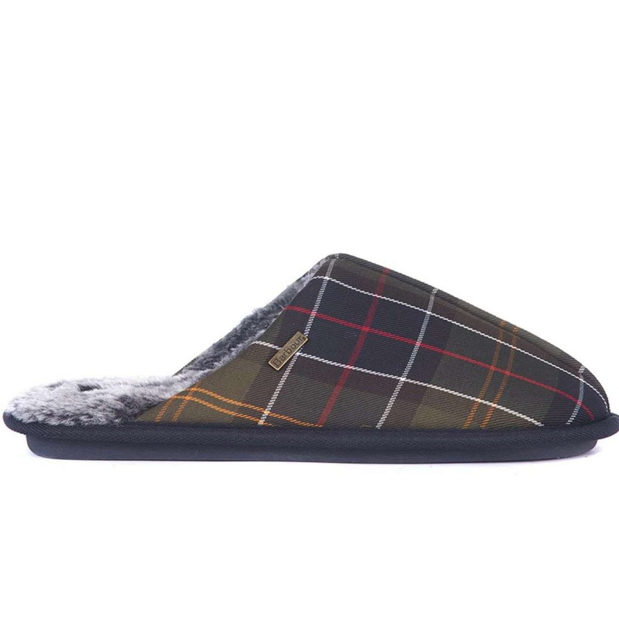 Footwear * | Discount Barbour Mens Young Slippers