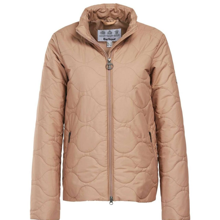 Jackets * | Online Store Barbour Womens Bindweed Quilted Jacket