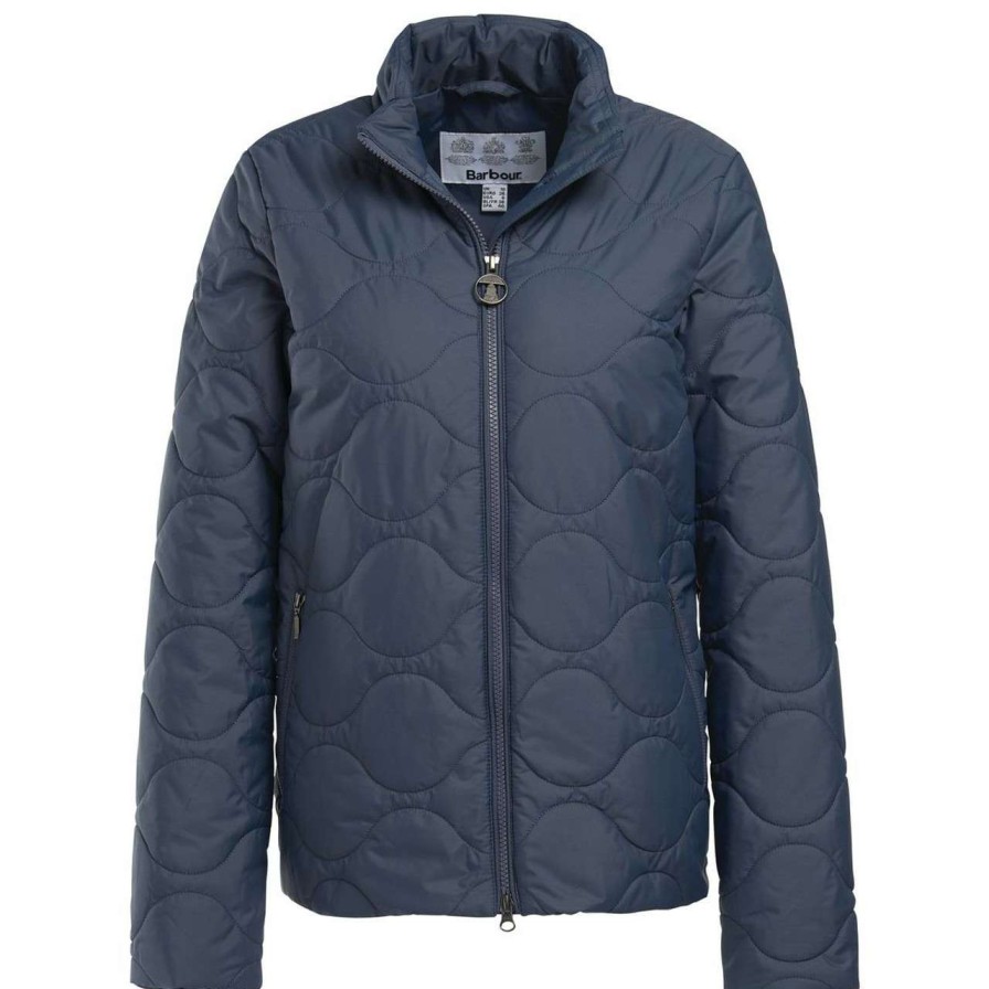 Jackets * | Online Store Barbour Womens Bindweed Quilted Jacket