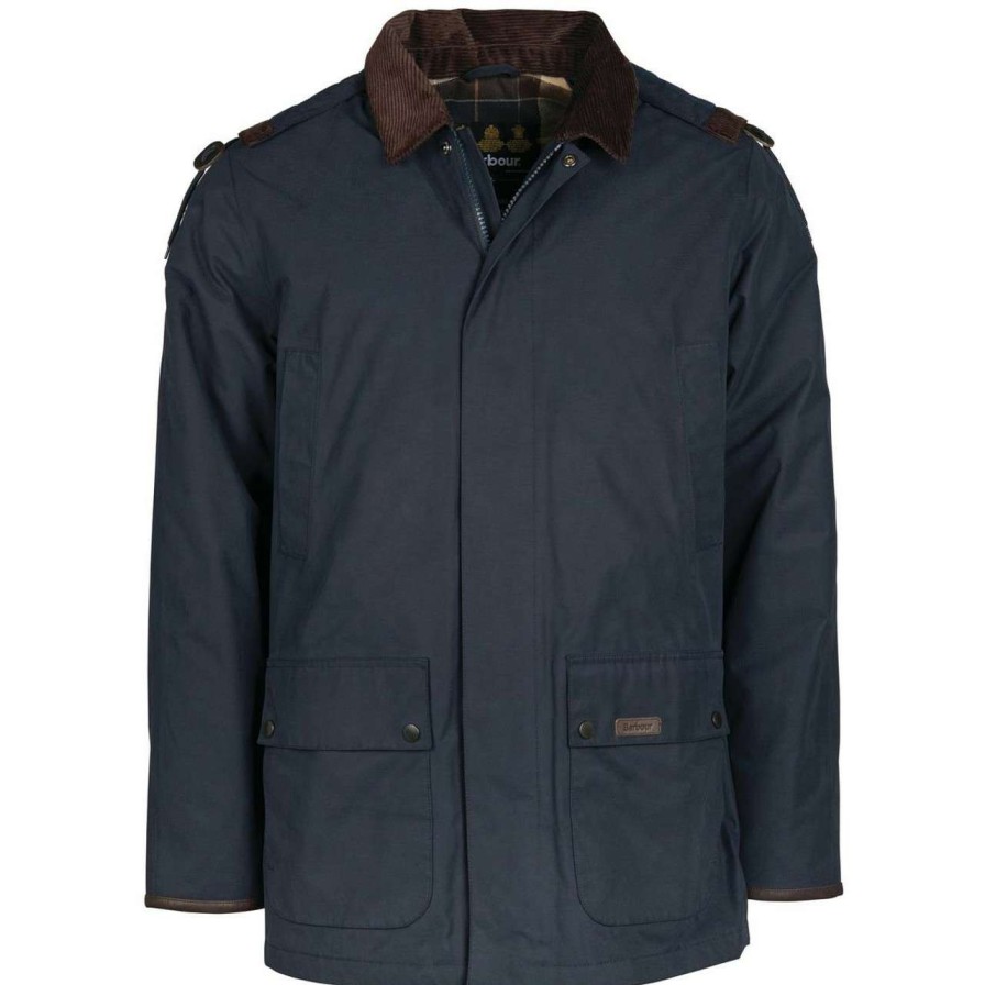 Jackets * | Cheap Barbour Mens Wallace Jacket