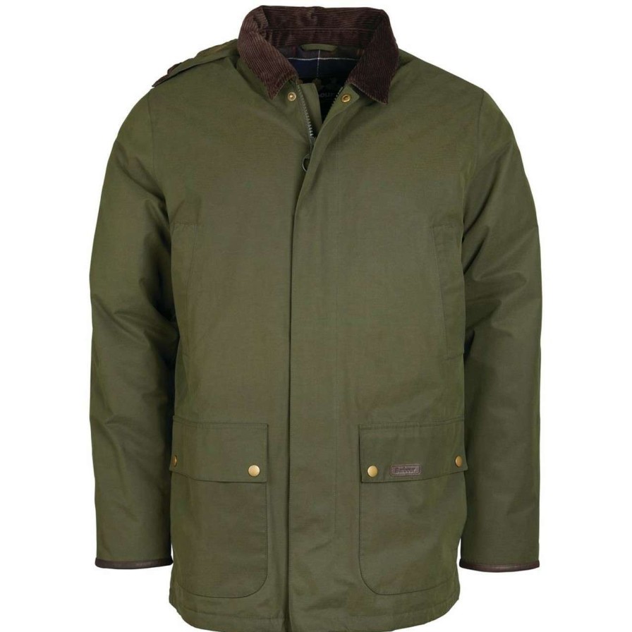 Jackets * | Cheap Barbour Mens Wallace Jacket