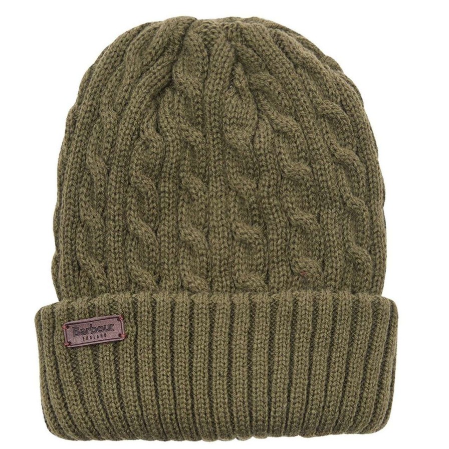 Accessories * | Lower Prices Barbour Mens Balfron Knit Beanie