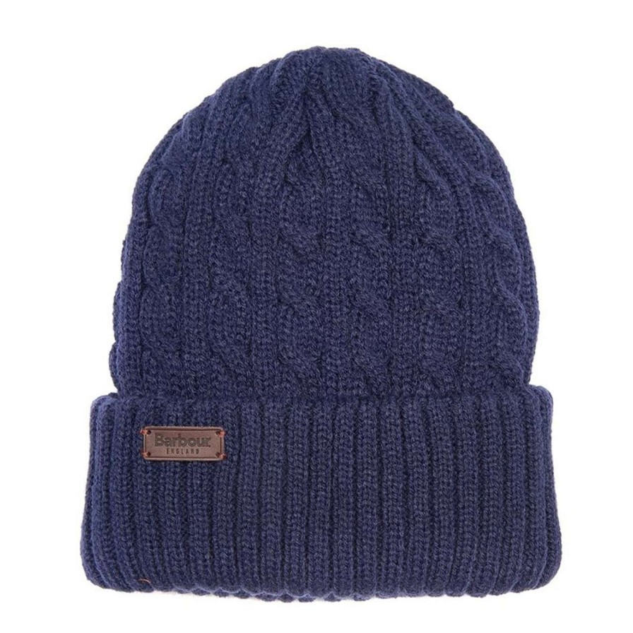 Accessories * | Lower Prices Barbour Mens Balfron Knit Beanie