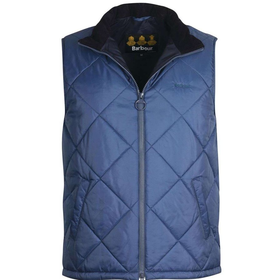 Clothing * | Flash Sale Barbour Mens Finnar Gilet