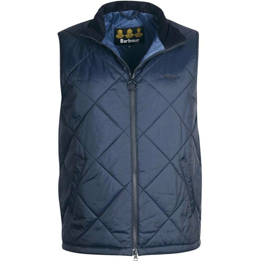 Clothing * | Flash Sale Barbour Mens Finnar Gilet