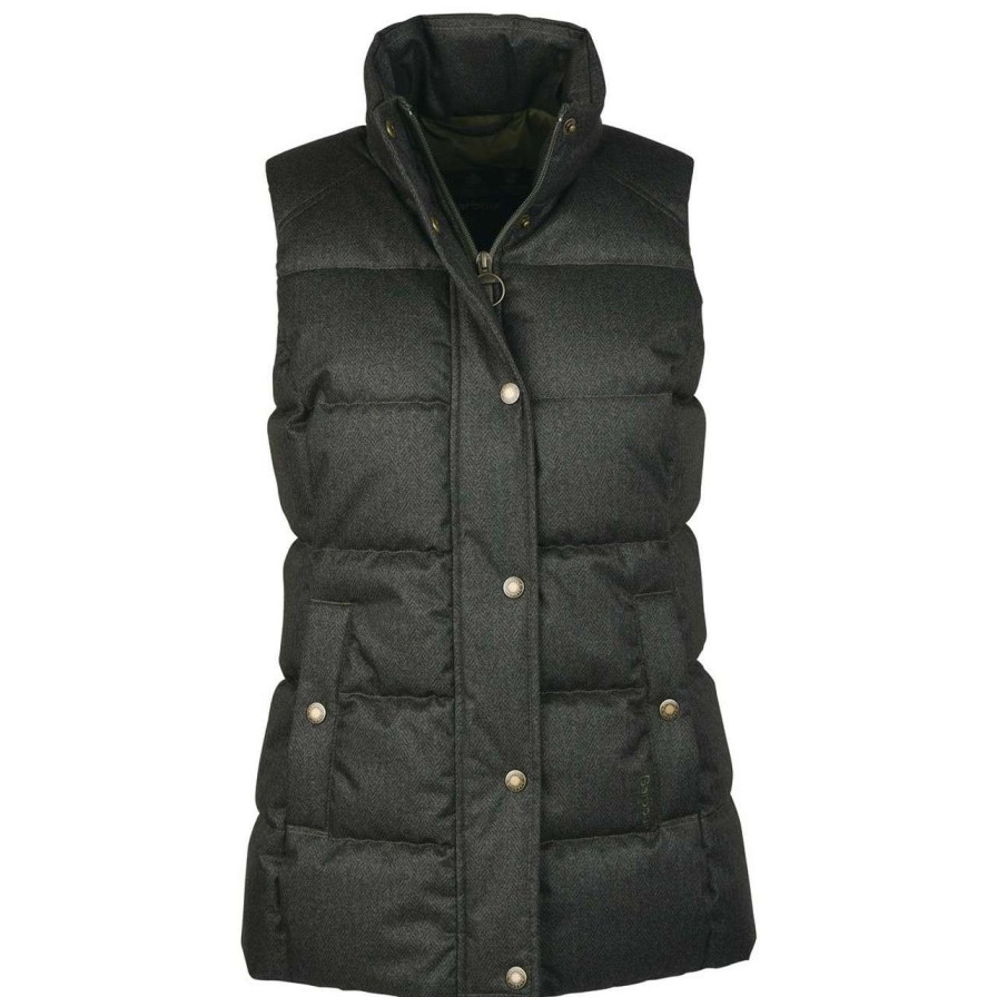 Clothing * | Discount Online Barbour Womens Foxglove Gilet