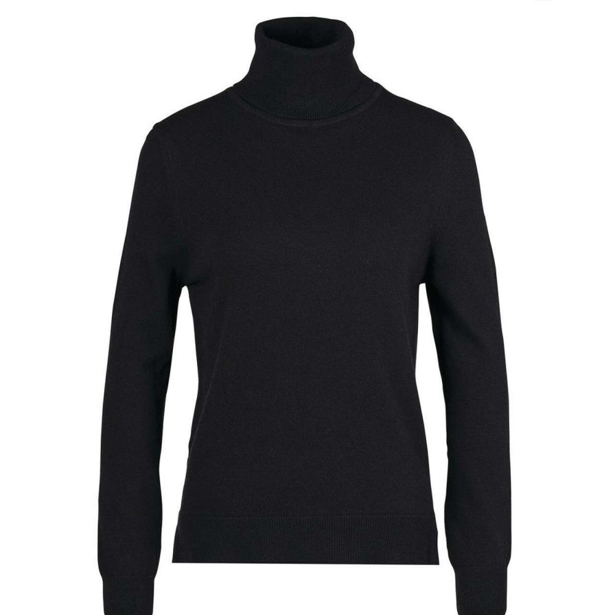 Clothing * | Online Store Barbour Womens Pendle Roll Collar Jumper