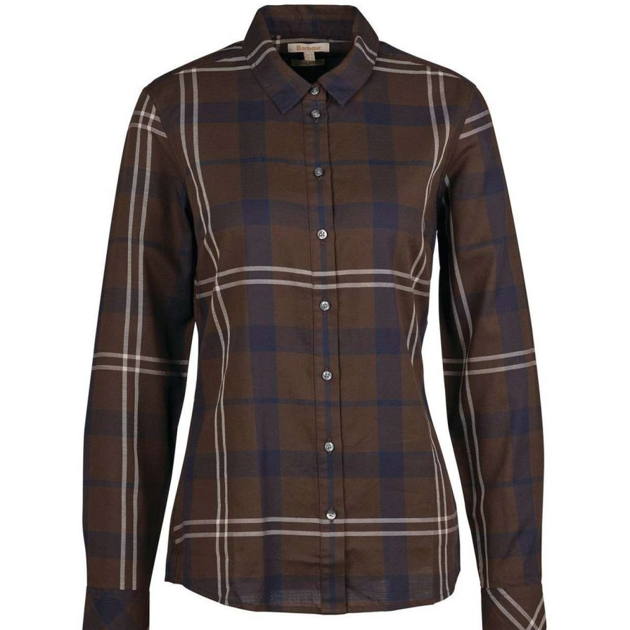 Clothing * | 100% Guarantee Barbour Womens Bredon Shirt