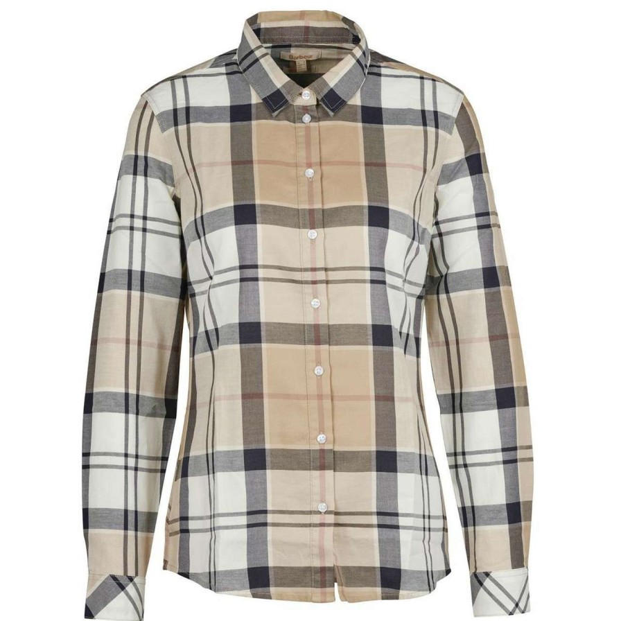 Clothing * | 100% Guarantee Barbour Womens Bredon Shirt