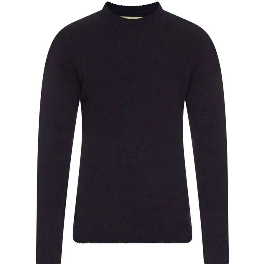 Clothing * | Closeout Sale Barbour Mens Nelson Essential Crew Neck Jumper