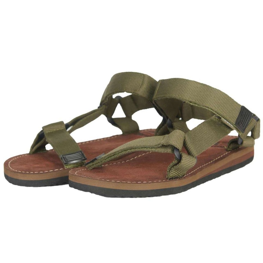 Footwear * | Best Quality Barbour Mens Hillman Sandal