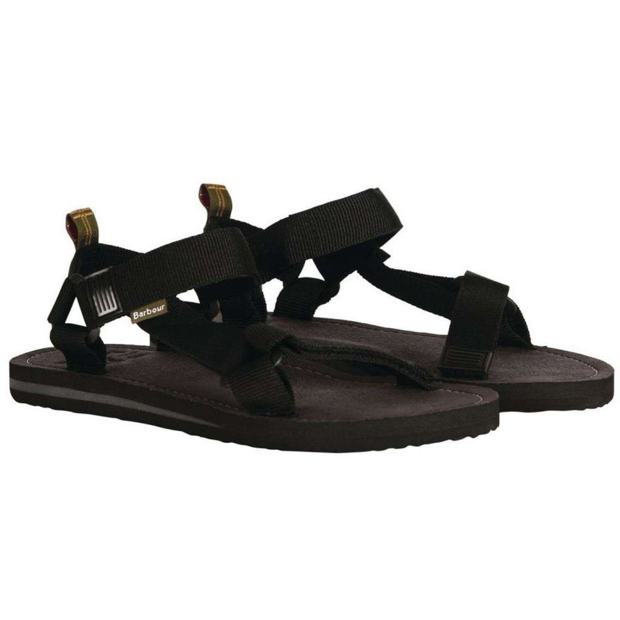 Footwear * | Best Quality Barbour Mens Hillman Sandal