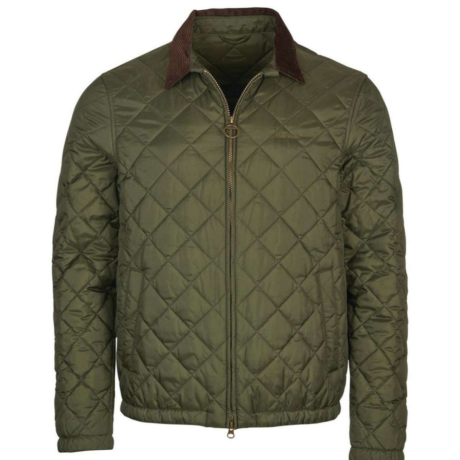 Jackets * | Closeout Sale Barbour Mens Vital Quilted Jacket