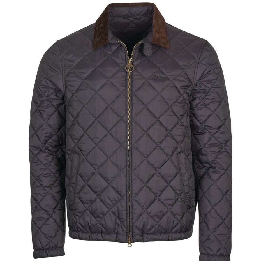 Jackets * | Closeout Sale Barbour Mens Vital Quilted Jacket