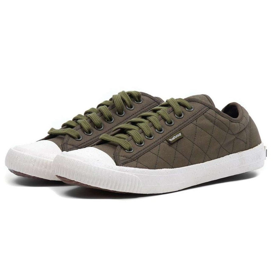 Footwear * | Best-Selling Barbour Centurion Shoes White