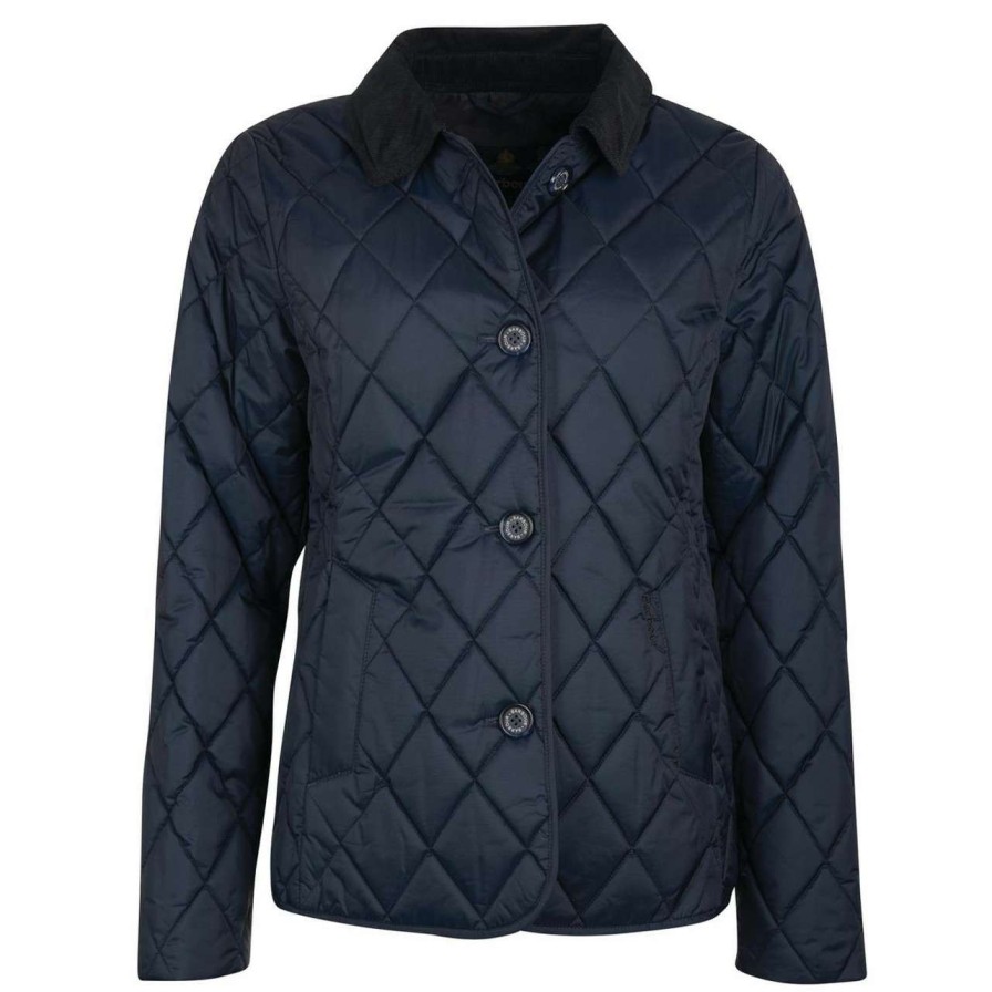 Jackets * | Discount Barbour Womens Ombersley Quilted Jacket