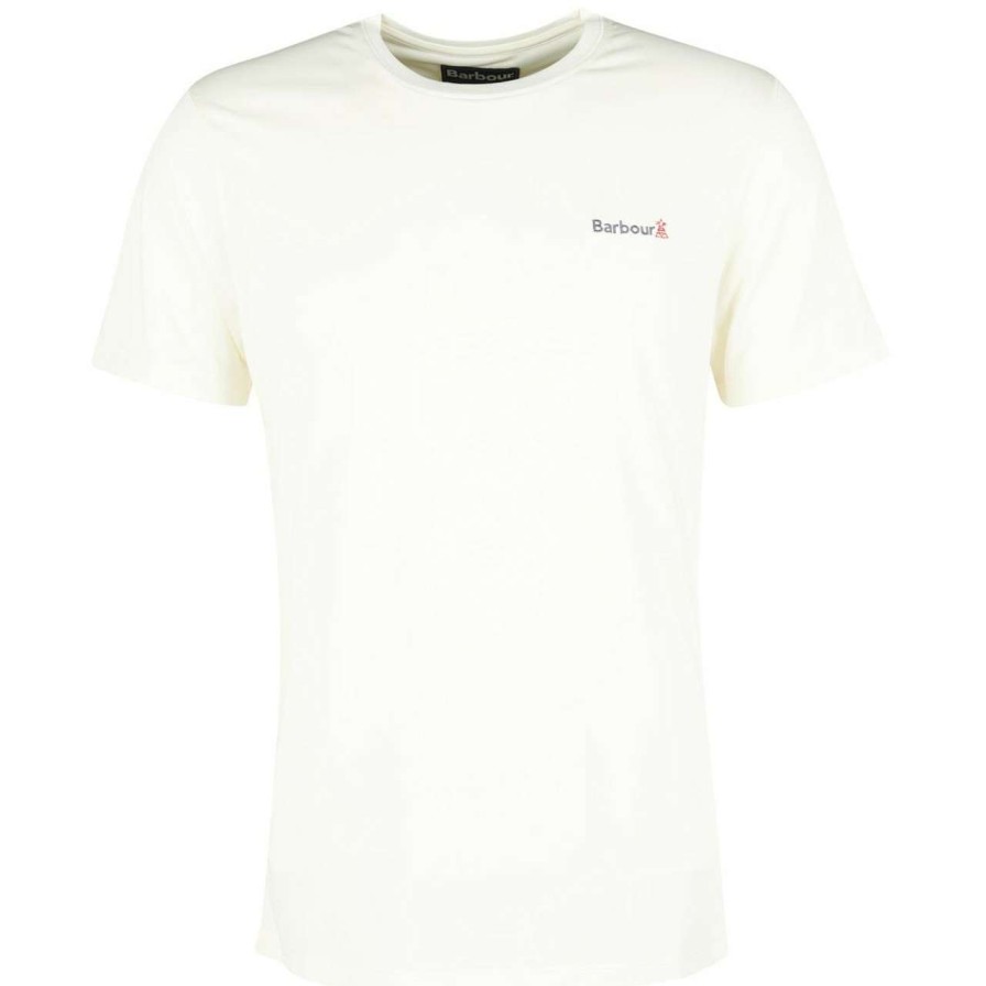 Clothing * | Closeout Sale Barbour Mens Wicking Tee