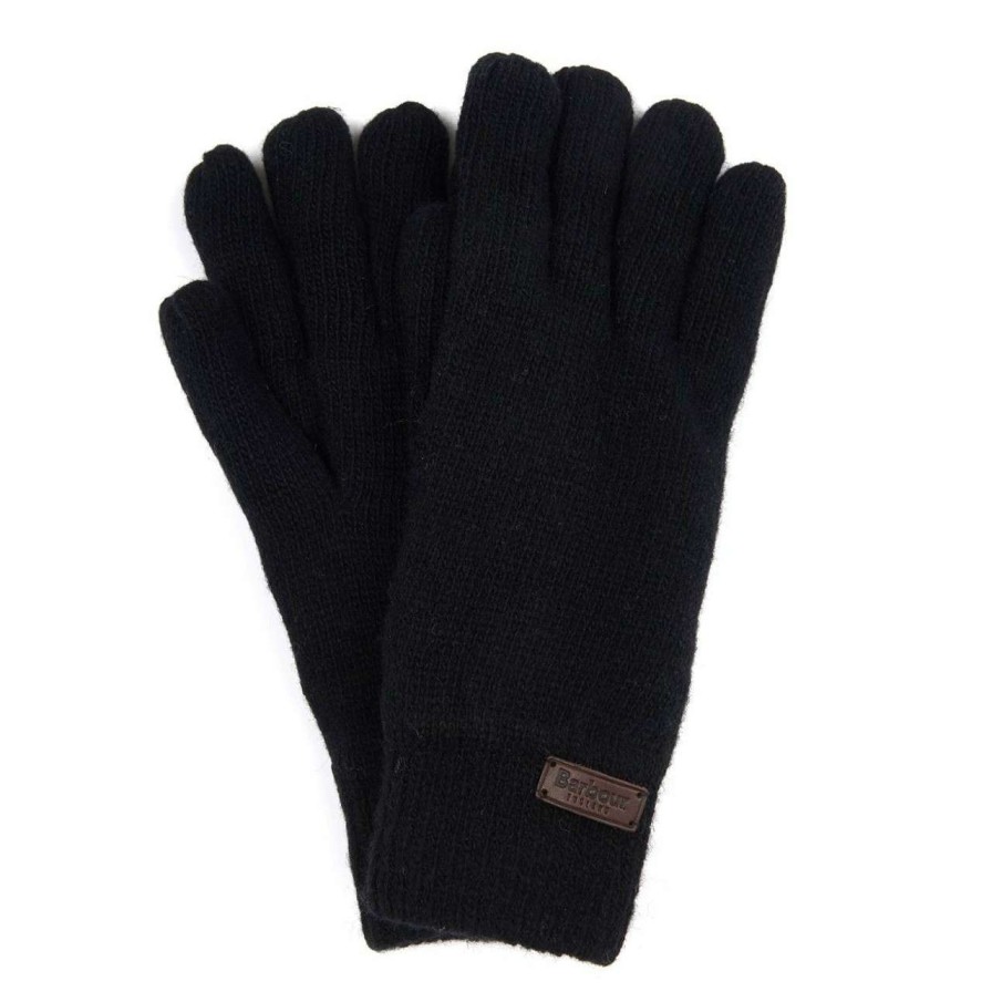 Accessories * | Cheap Barbour Mens Carlton Glove